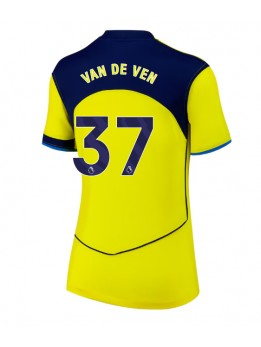 Ženski Nogometna dresi replika Tottenham Hotspur Micky van de Ven #37 Tretji 2025-26 Kratek rokav